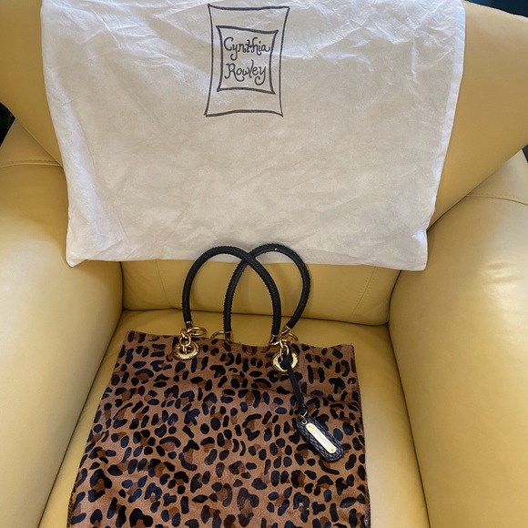 Cynthia Rowley Handbags - Cynthia Rowley Animal print Tote Bag